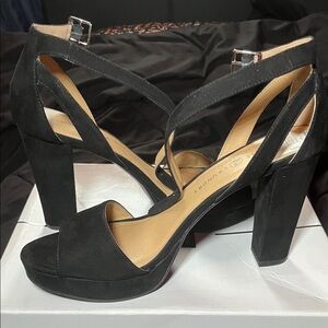 Elegant Black Women's Heels